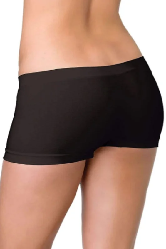 lightweight cotton briefs with a breathable modal fabricBasic Seamless Cheeky Boyshorts