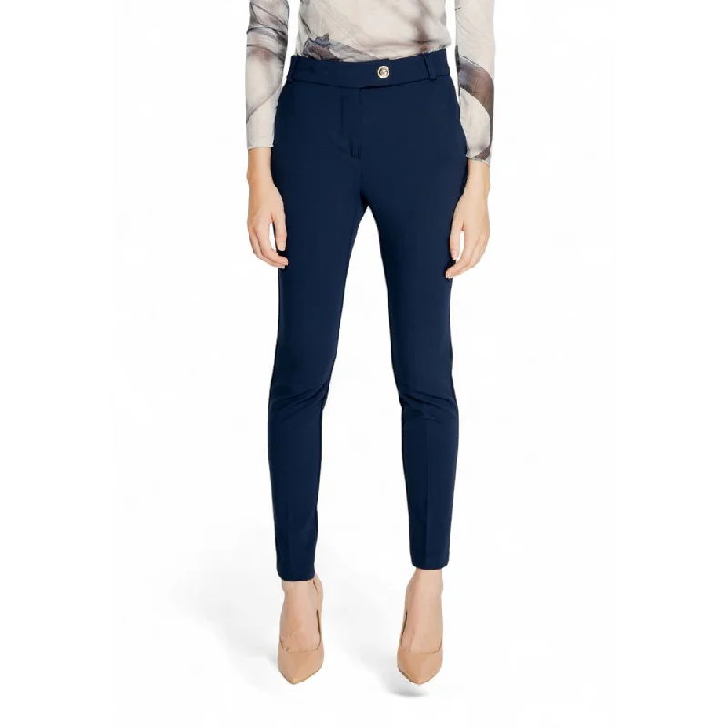 Women's Jodhpurs with Mid WaistRinascimento  Polyester Jeans & Women's Pant