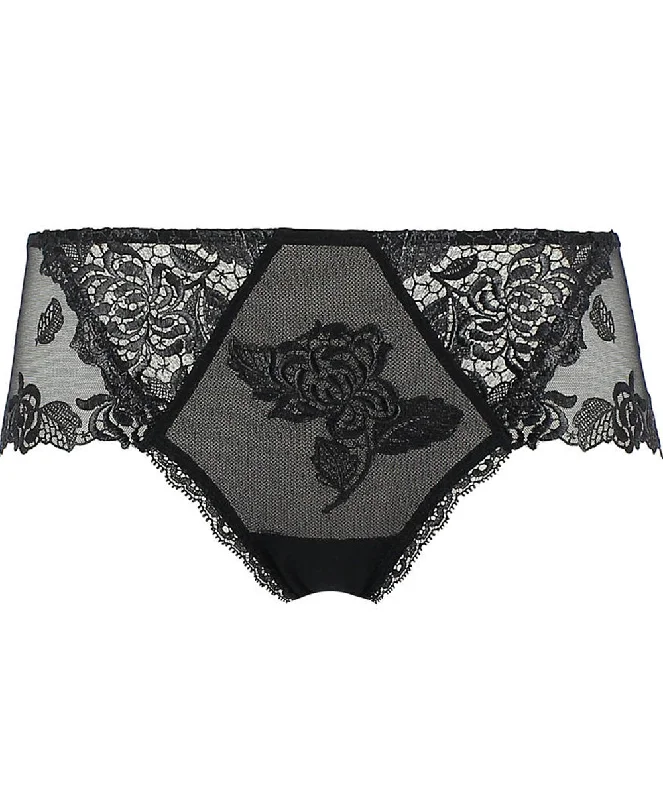 women's underwear with a built-in bra for supportLise Charmel - AJOURAGE PETALES - Short