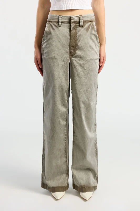 Women's Blouse with ShirringLondon Relaxed Pant (Sale)