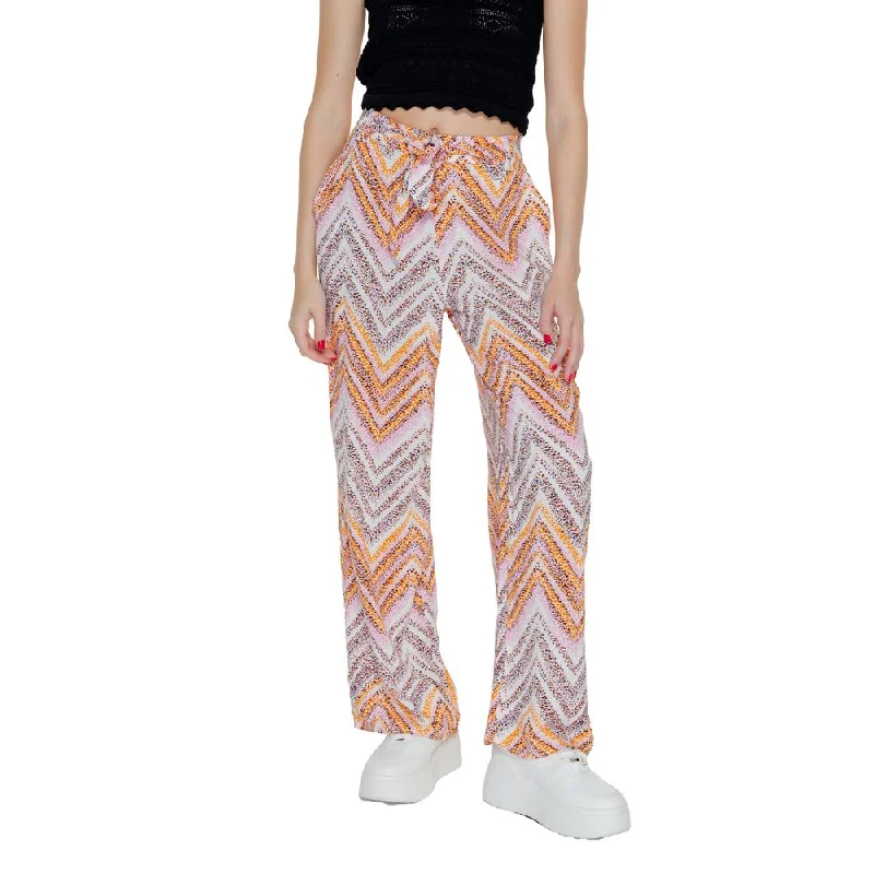 Women's Jodhpurs with Capri LengthOnly multi Viscose Jeans & Women's Pant