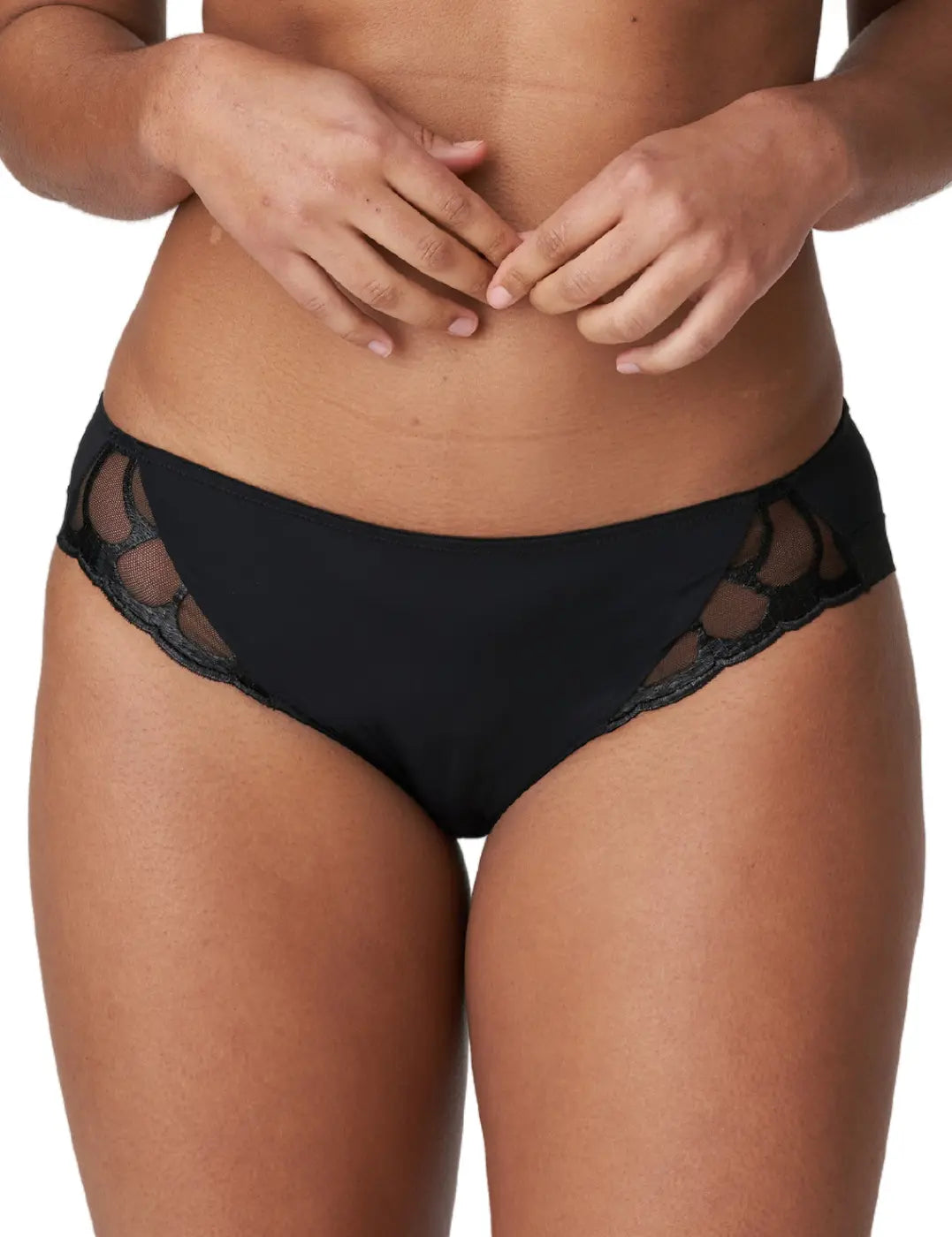 lightweight silk panties with a floral lace trimPrimaDonna Twist Aprodisia Rio Briefs 542160