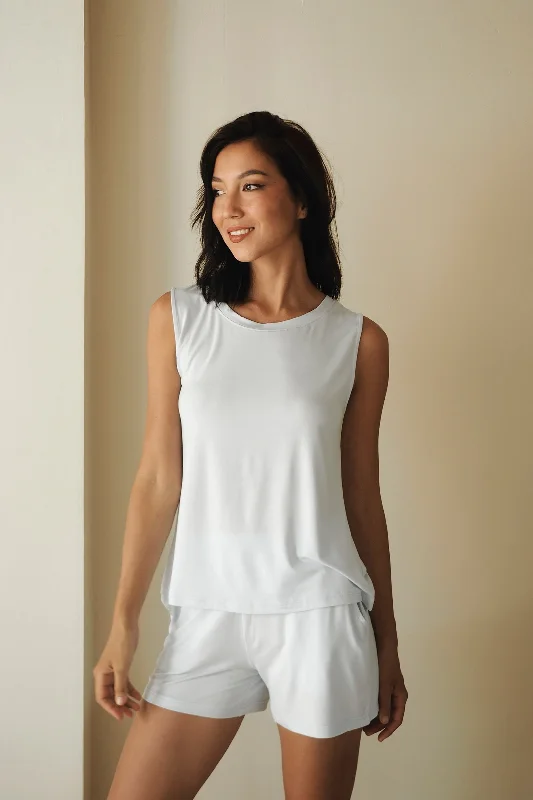 women's pajamas with a perfect blend of style and comfortOffline Tank Top in Icy Breeze