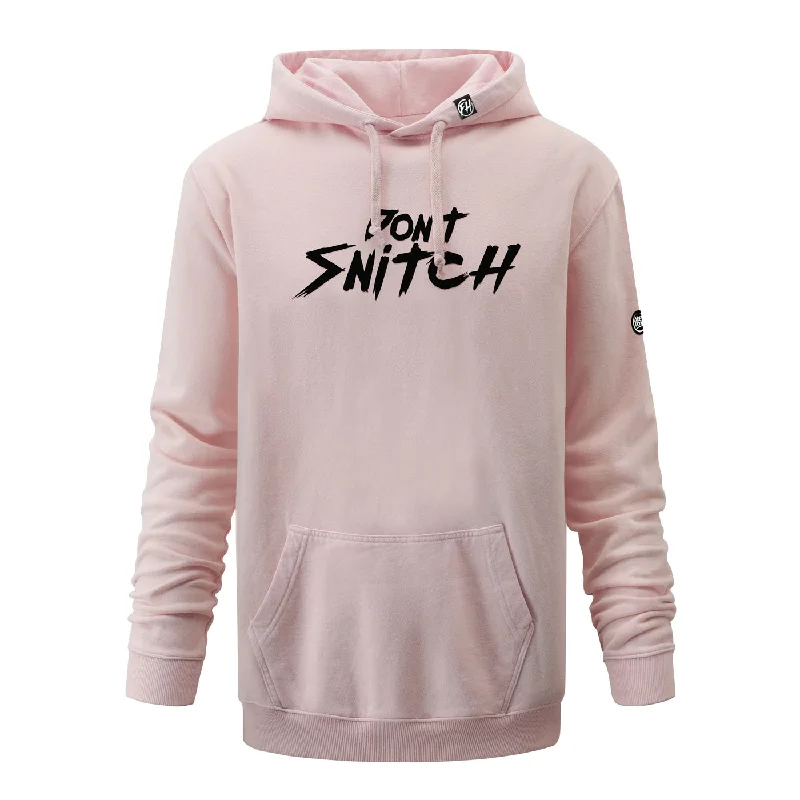 Women's Hooded Sweatshirts with Button ClosureDon't Snitch Hoodie