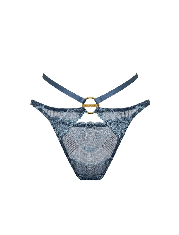 seamless bra for minimizersDenim Tierra Open Back Brief