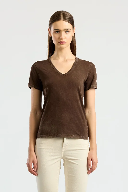 Women's Blouse with Square CollarStandard V-Neck Tee (Sale)