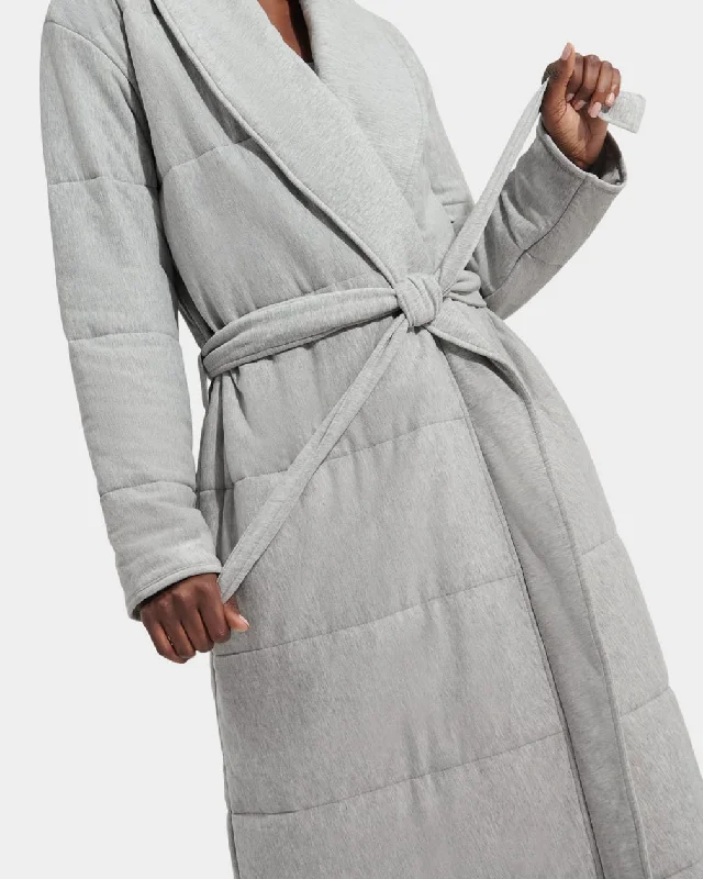 women's pajamas with a snug fitUGG Quade Quilted Robe