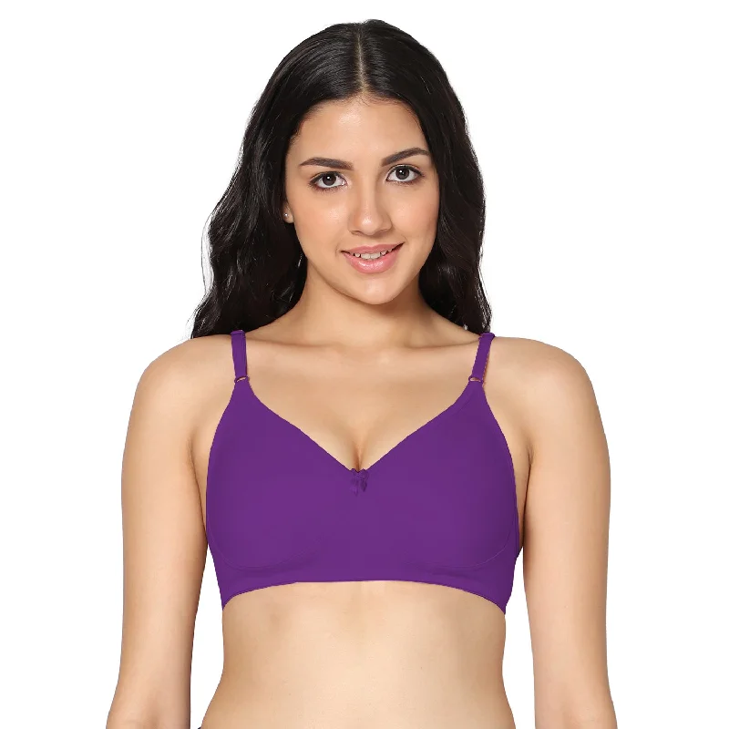 convertible bra with hook-and-eye closureSoha Non-Padded Full Coverage Bra (Pack of 1)