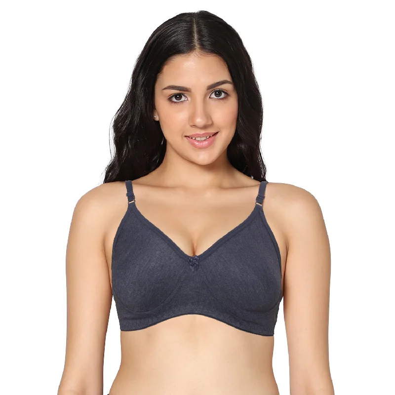 plus-size sports bra with high-impact supportExperience Unmatched Comfort with Soha Full Coverage Bra