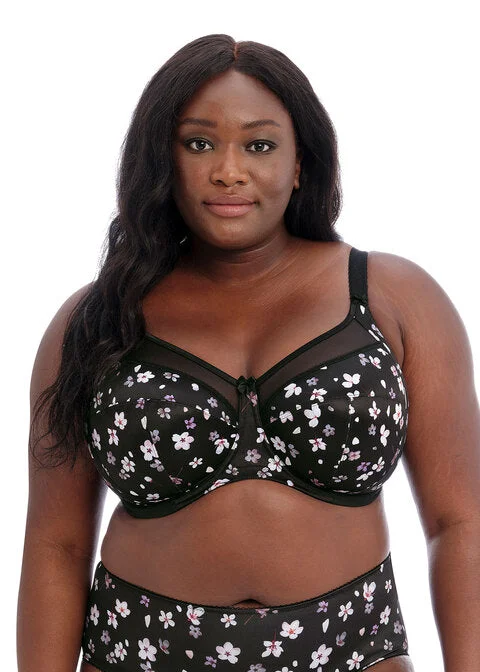 seamless bra with soft cups for all-day comfortKayla Sakura Uw Banded Bra