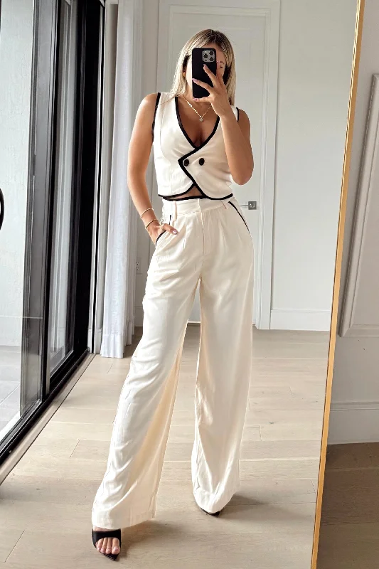 Women's Jumpsuits with Low WaistANDREINA SET