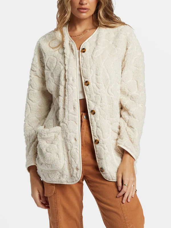 Women's Coats with ZipperFireside Cozy Jacket