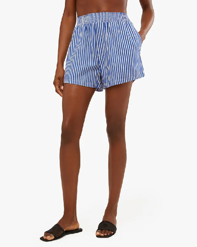 Women's Fall ShortsElastic Stripes Short