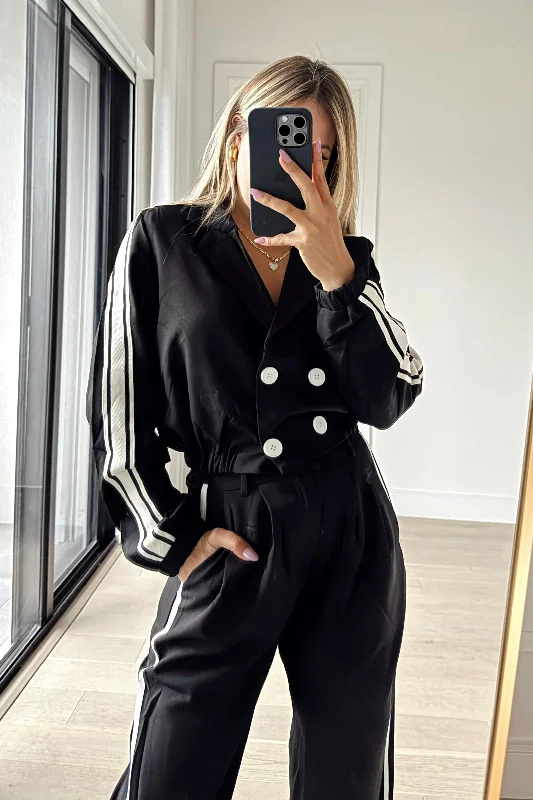 Women's Jumpsuits with Low CollarSAVANNAH SET