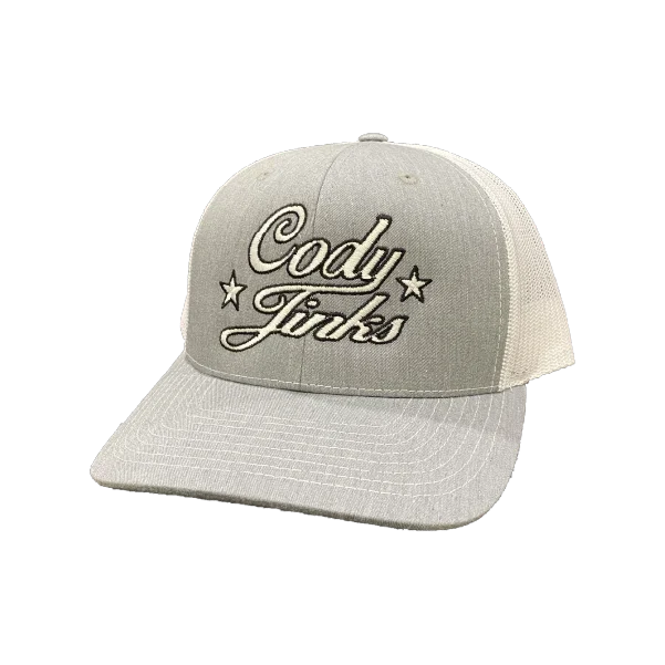 Women's Blouse for ChurchLight Grey Cody Jinks Script Hat