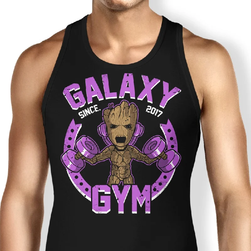 Women's Blouse with RufflesGalaxy Gym - Tank Top