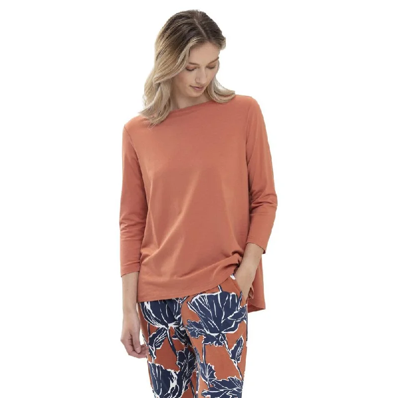 women's pajamas made from organic cotton**Susi Shirt 3/4 sleeve 16205