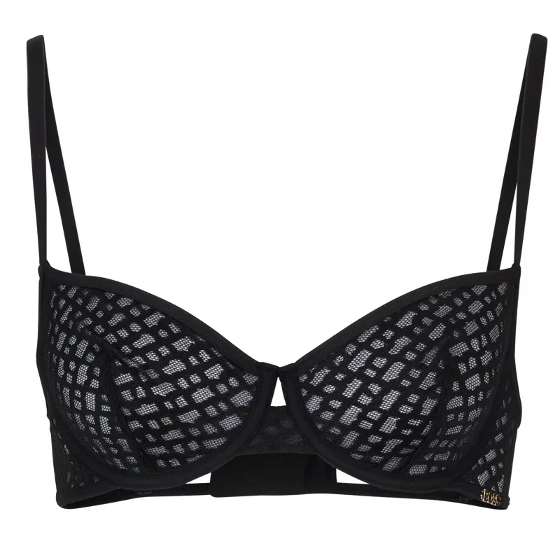 padded bra for small bustsBOSS, Damen Underwire Bra B Lace, Black