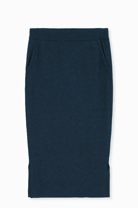 Women's Maxi SkirtsSICILY PENCIL SKIRT IN KNIT PIMA COTTON STRETCH LIMITED EDITION COLORS