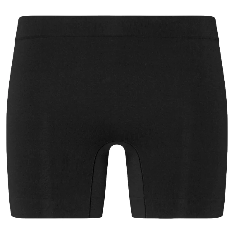 cotton-blend briefs with a built-in bra for added supportJockey Skimmies Short Length Slipshort - Black