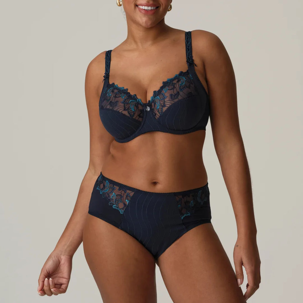 high-compression shapewear briefs with a smooth and toned silhouetteBraga alta PrimaDonna Deauville 0561816