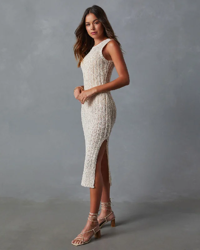 Carolina Crochet Coverup Dress