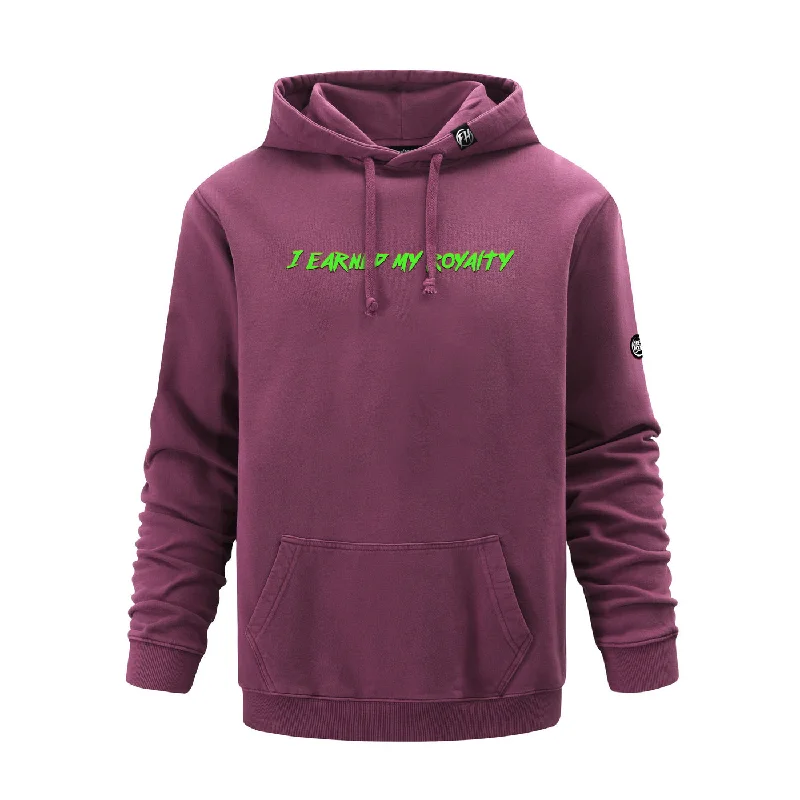 Women's Hooded Sweatshirts with Lightweight FabricRoyalty Hoodie