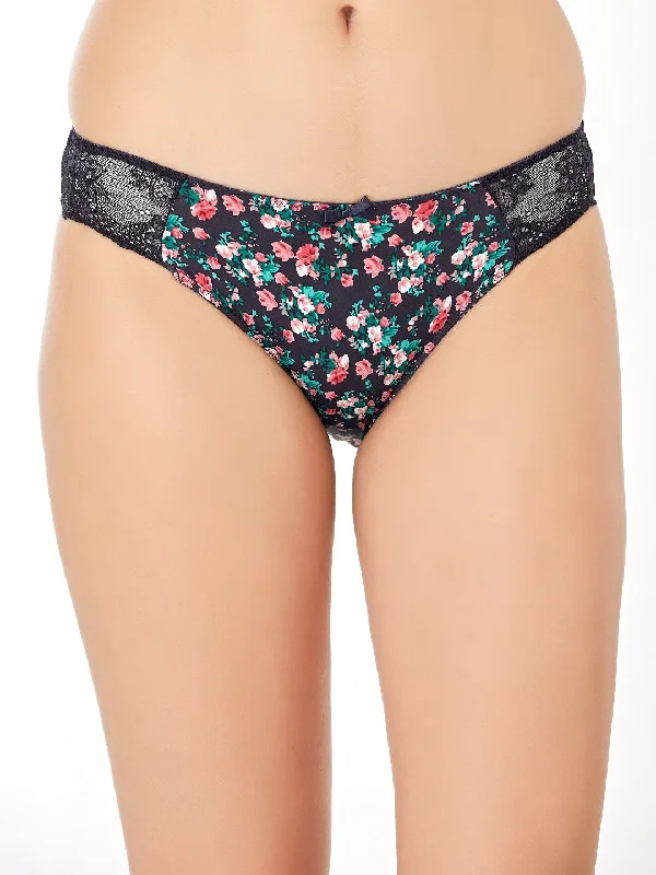 body-shaping underwear for women with tummy controlWomen's Floral Print Panties