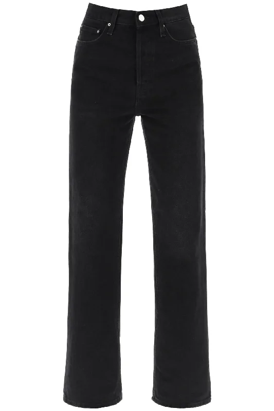 Women's Jodhpurs with Notched CollarToteme Women's Organic blue Classic Cut Jeans