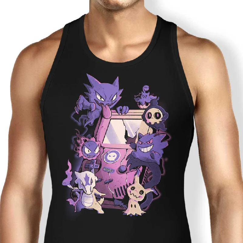 Women's Sleeveless BlouseGhost Game - Tank Top