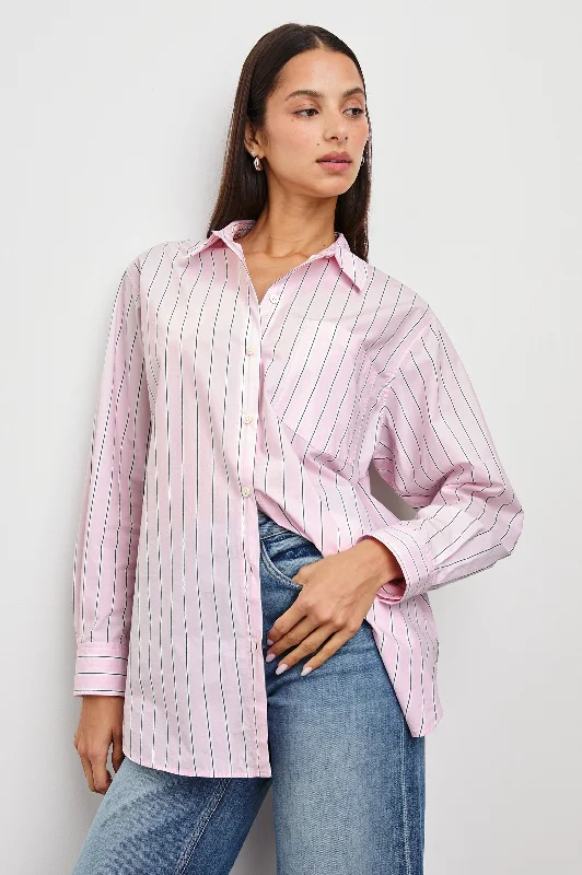 Women's Blouse for BusinessELSA SHIRT - CHERRY BLOSSOM STRIPE