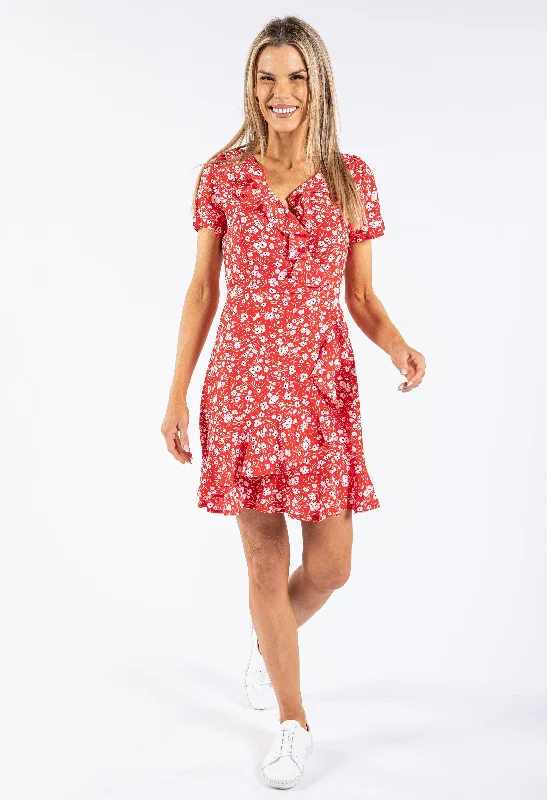 Women's Pajama ShortsDitsy Floral Dress