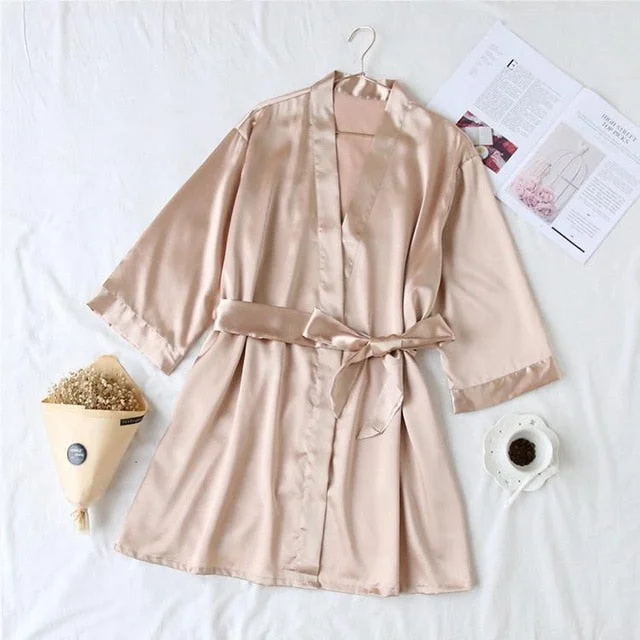 Robe Champagne