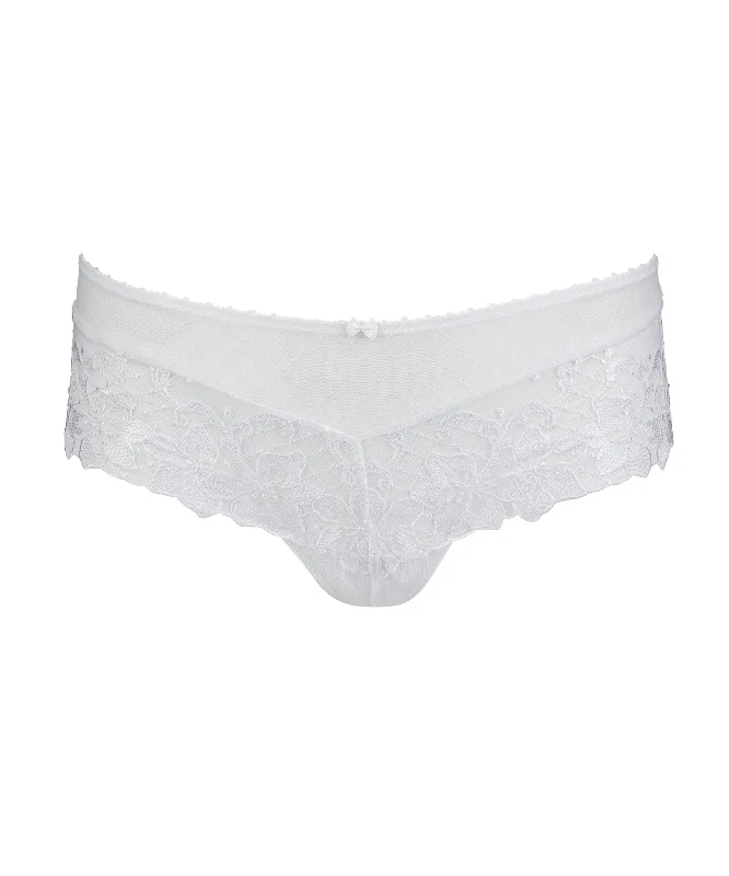 cotton-blend briefs with a moisture-wicking finishAubade - WONDERING LOVE - Shorty