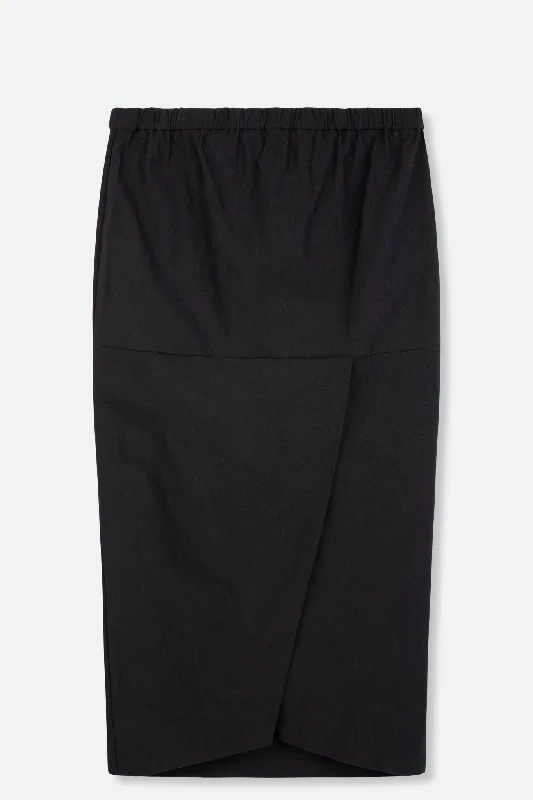 Women's Linen SkirtsSONYA KICK PLEAT SKIRT