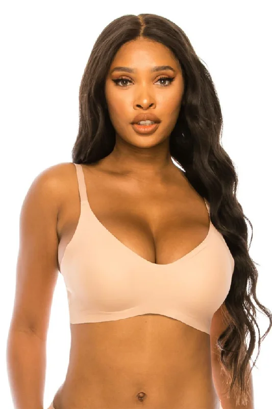 sports bra for high-impact workoutsLaser Cut Bralette