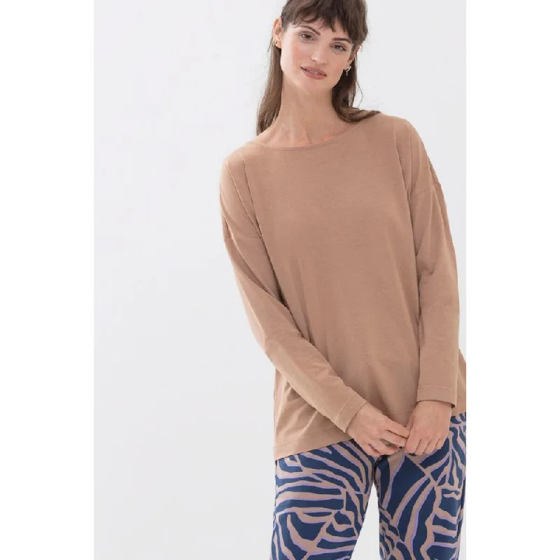 women's pajamas for those who love comfortlong-sleeved shirt 17442