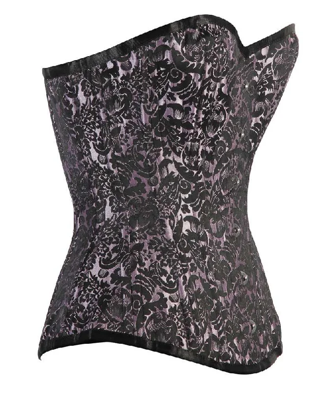 lightweight summer shapewearWT-OB LILAC/BLACK BRO-100