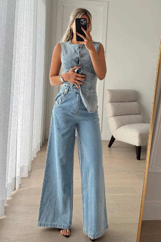 Women's Jumpsuits with HoodDANIELLA JEANS