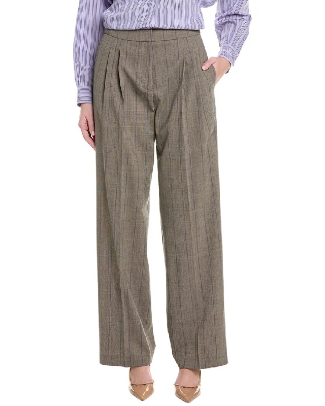 Women's Jodhpurs with ButtonsHUGO Hugo Boss Helepher Wool-Blend Trouser