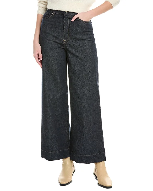 Women's Jodhpurs with Lapel CollarHugo Boss Wide Leg Jean