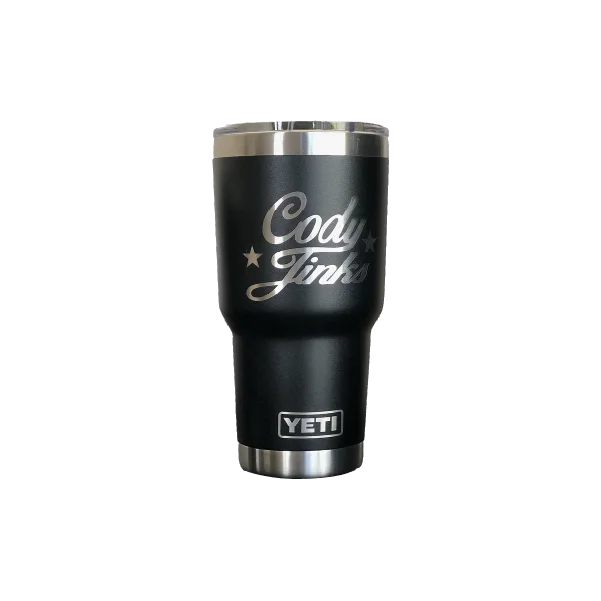 Women's Blouse with Mandarin CollarCody Jinks Script 30oz Tumbler