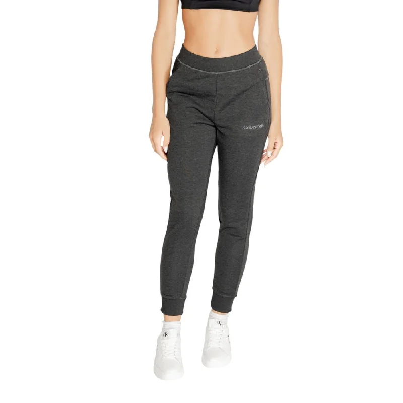 Women's Bell-Bottom PantsCalvin Klein Sport  Recycled Polyester Jeans & Women's Pant