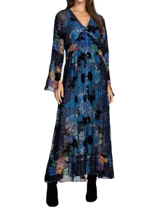 Women's Asymmetrical DressesLanai Burnout Beesley Dress in Multi