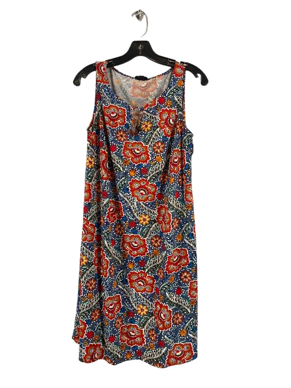 Women's Collarless DressesMulti-colored Dress Casual Short Tacera, Size S