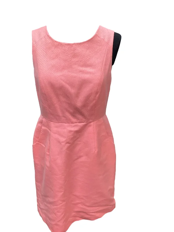 Women's Narrow-Neck DressesPink Dress Casual Short Shosanna, Size 8