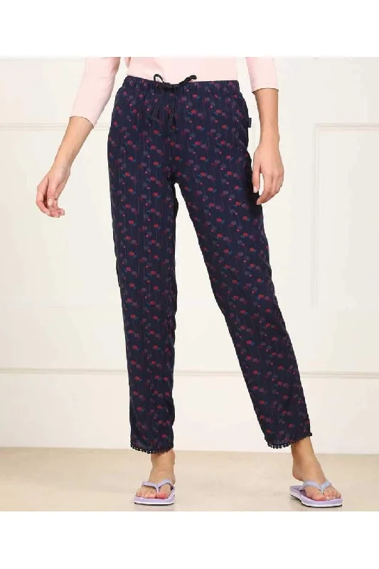 women's pajamas for a relaxing weekendVan Heusen Dark Blue Women's Pyjama Bottom Lower